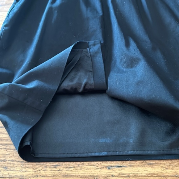 Express Design Studio Black Cocktail Dress V Neck Size 2 - Picture 10 of 13